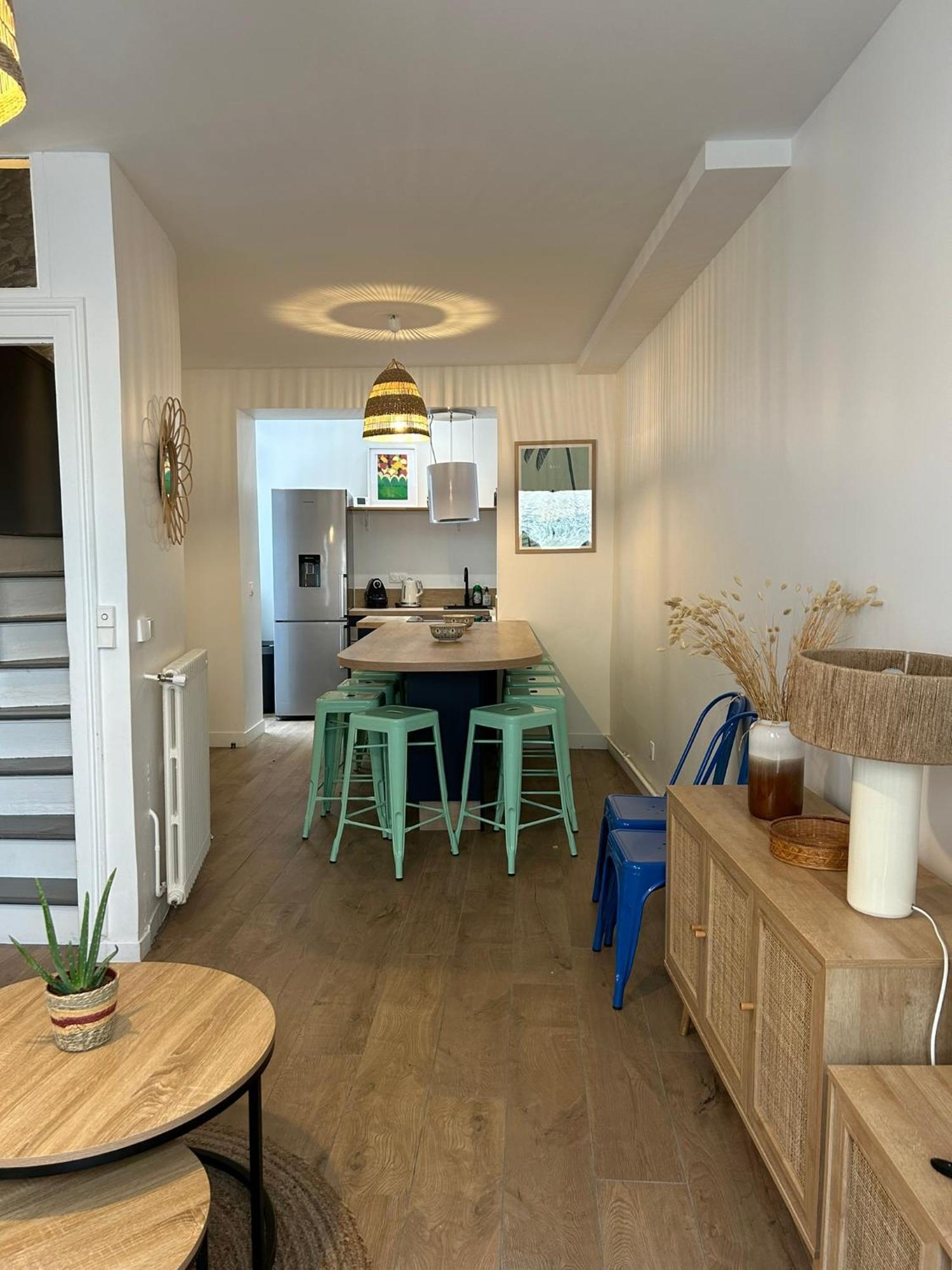 Grande Maison De Pecheur - Centre De Trouville Kültér fotó
